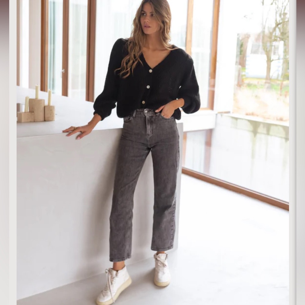 Easy Clothes Grey Solan Jeans